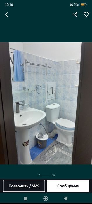 Аренда 2 хонали новостройка Юнусобод 10-квартал 2/3/5