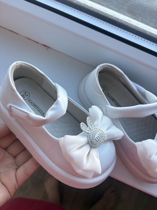 Туфли белые миу миу