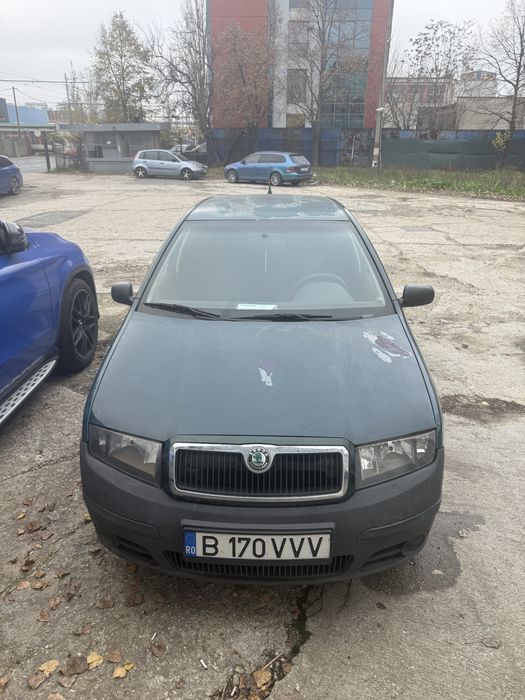 Skoda Fabia 1.2 GPL
