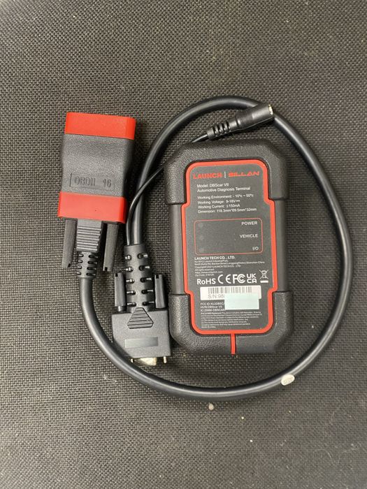 Продам сканер Launch x431 dbscar 7