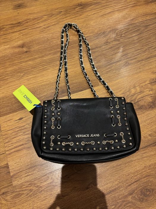 Versace jeans чанта, с етикет, стар модел, отлично състояние