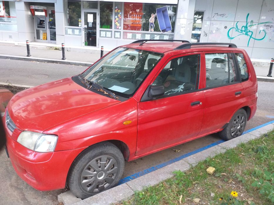 Autoturism Mazda Demio DW