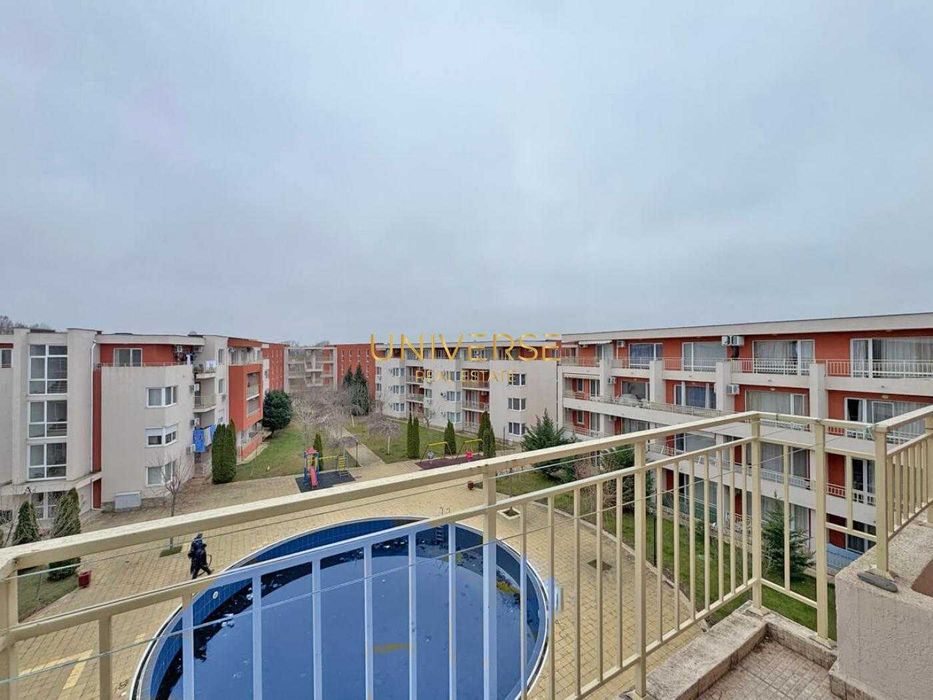 Апартамент с една спалня в целогодишен комплекс в Слънчев бряг.#5698