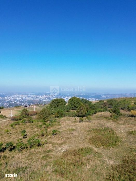 Teren 10.000mp plan, 350m altitudine | Barnova-Paun | POT 35%, CUT 0.9