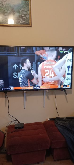 Телевизор LG smart 43"