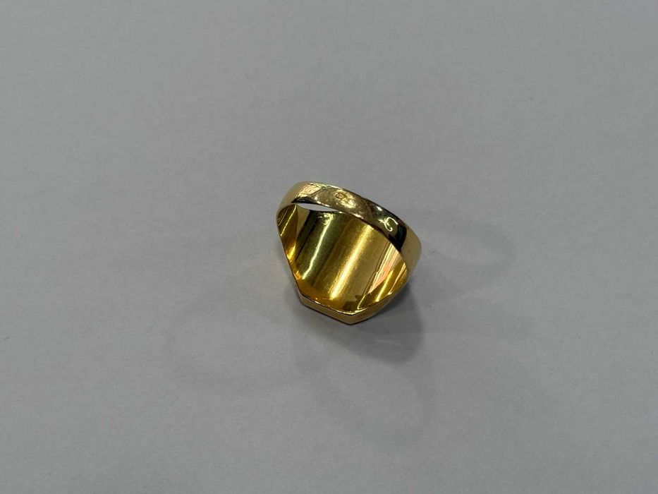 Мъжки златен пръстен 14K – 3,65 г