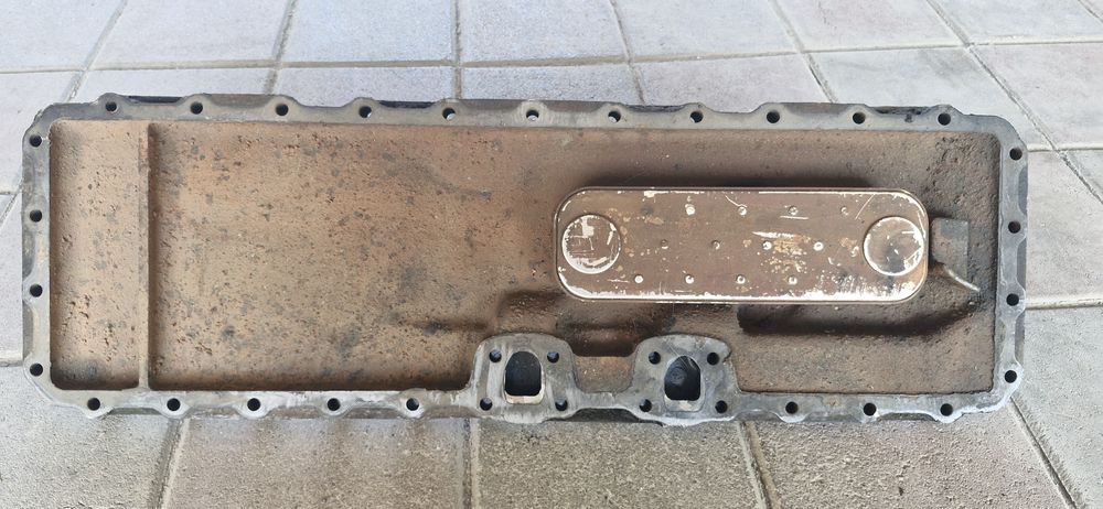 Теплообменник рубашка, на мотор мерседес ОМ 366