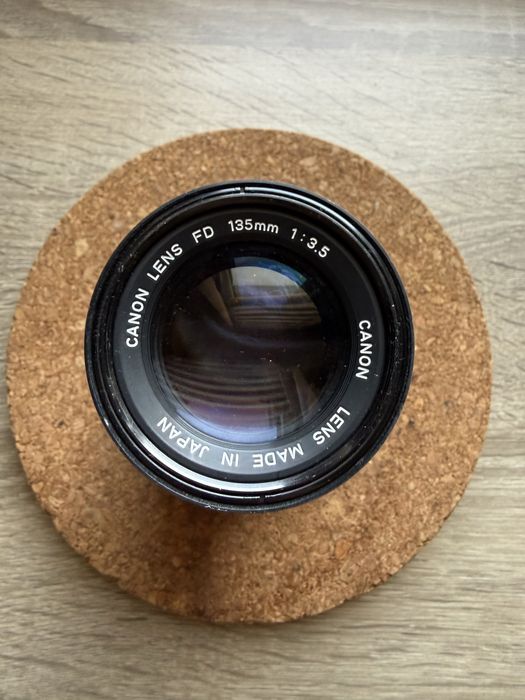 Canon A-1 50mm + doua obiective