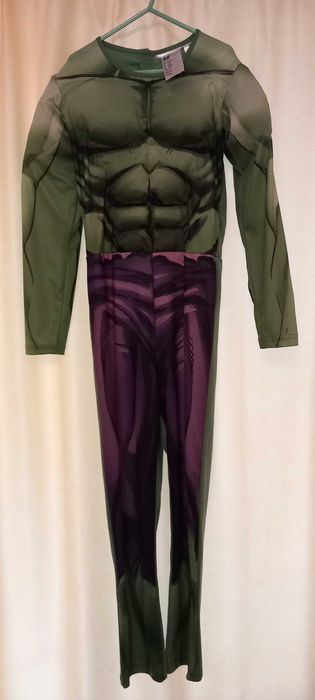 Costum complet "Hulk" pentru copii