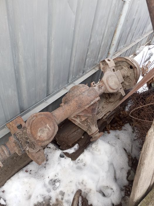 Продам мост на паджеро 1