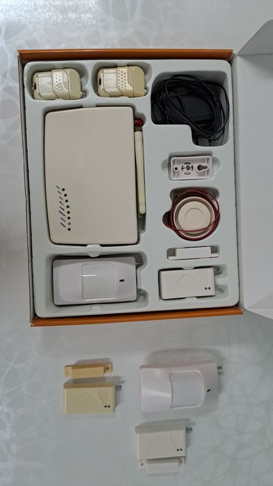Sistem de alarma antiefractie