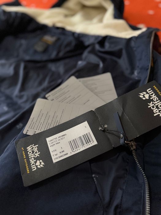 Geacă iarnă Wolfskin Bărbați Nouă !!!