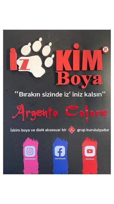 Izkim boya Uzbekistan