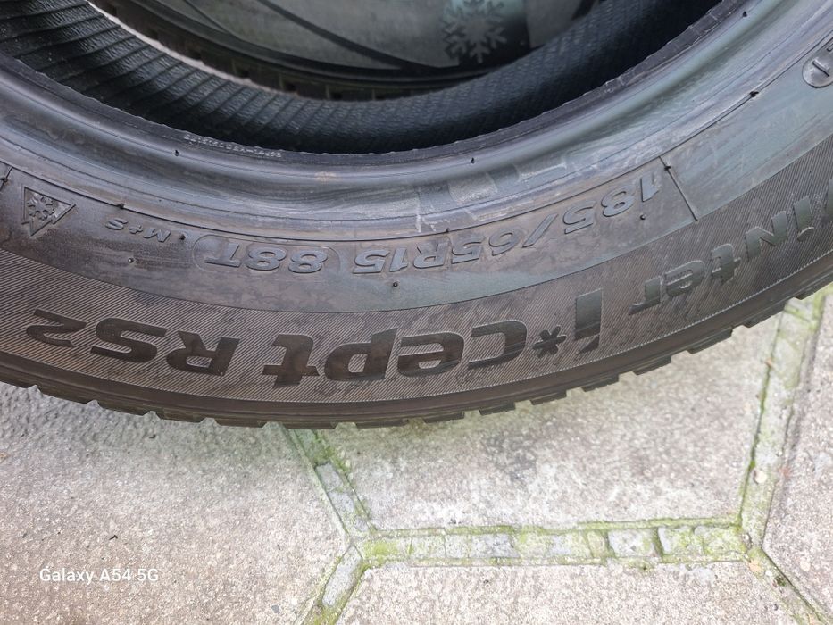 4бр 185/65/15 Hankook дот 3221