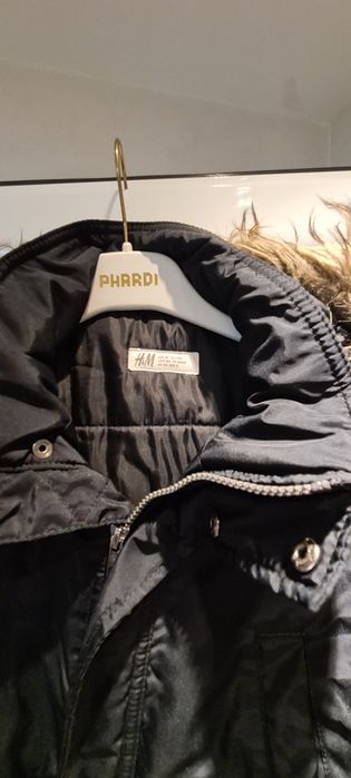 Зимно детско яке H&M с качулка