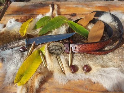 Ръчно изработени Ловни колани