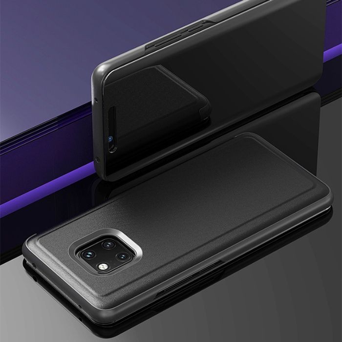 Husa Flip Stand Clear View Huawei Mate 20 , Mate 20 lite , Mate 20 Pro
