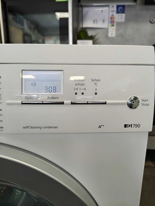 А++ Сушилня с термопомпа Siemens-Сименс iQ 790 Самопочистване-SelfCleaning Condenser