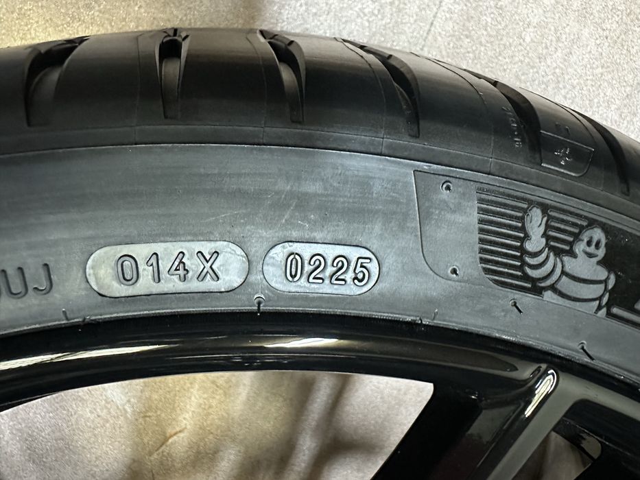 Jante Originale Bmw seria 3/4 G20/22 M pack. pe 19 cu anvelope Vara !