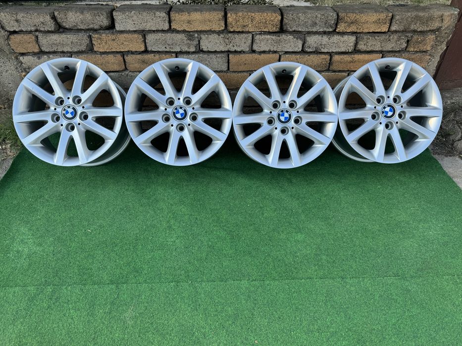 4 броя Джанти БМВ BMW Style 136 16 цола за e46 e36 e87 e81 e82 z3