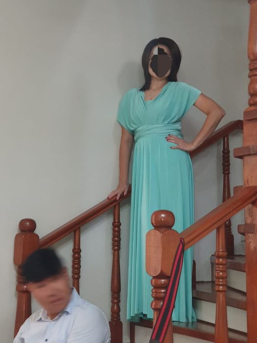 Вечернее платье трансформер