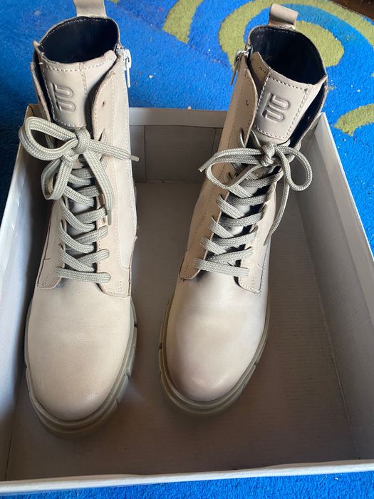 Боти bagatt 39 номер с кутия естествена кожа