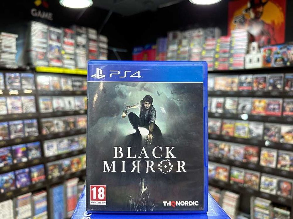 Black Mirror (PS4) PlayStation
