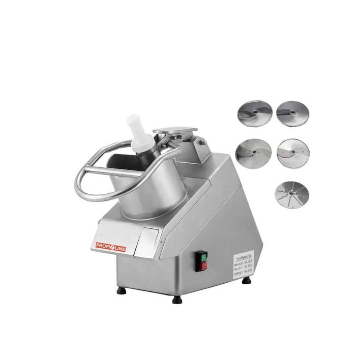 Зеленчукорезачка 120 кг/ч. + 5 диска QJH-J23DB