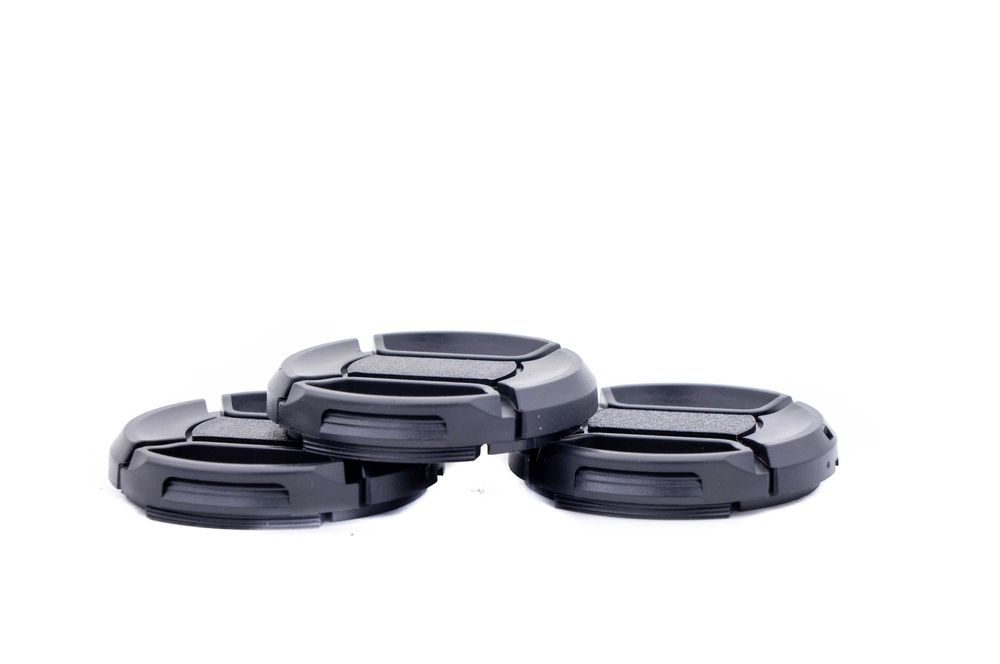 Set 3 bucati capac fata obiectiv 49mm