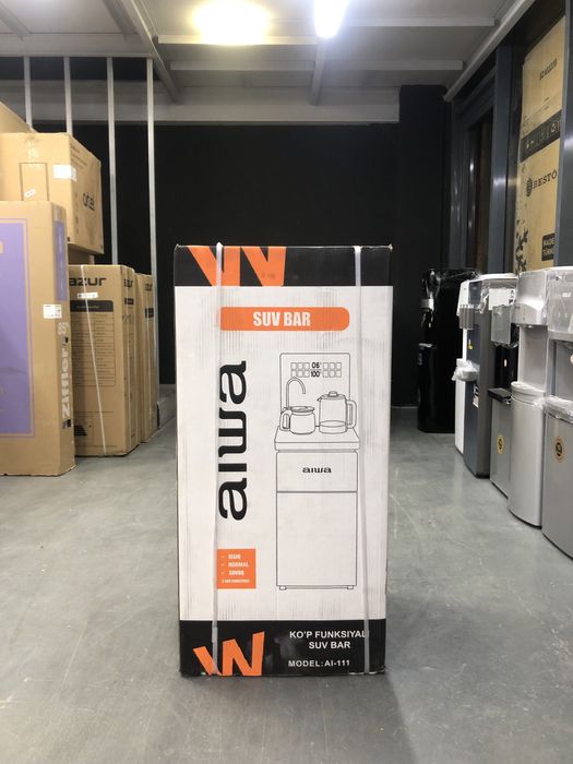 Куллер для вода AIWA доставка бесплатно !