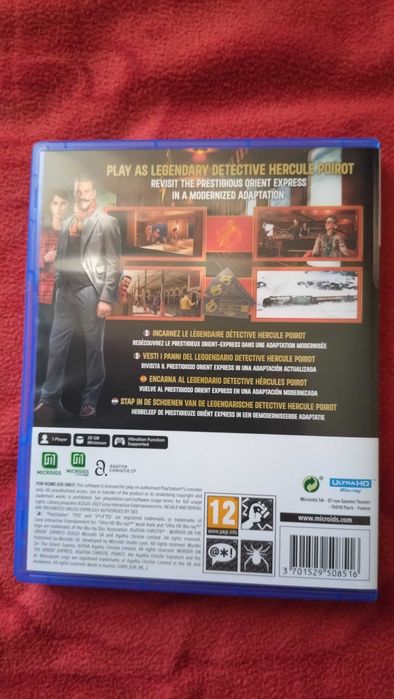 Murder on the Orient Express (PS5)