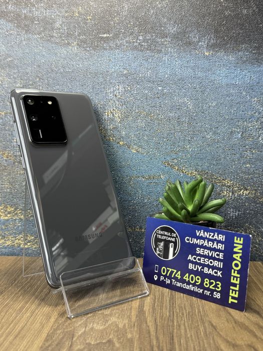 Samsung galaxy s20 ultra/128gb/2 ani Garantie Centrul de Telefoane/rat