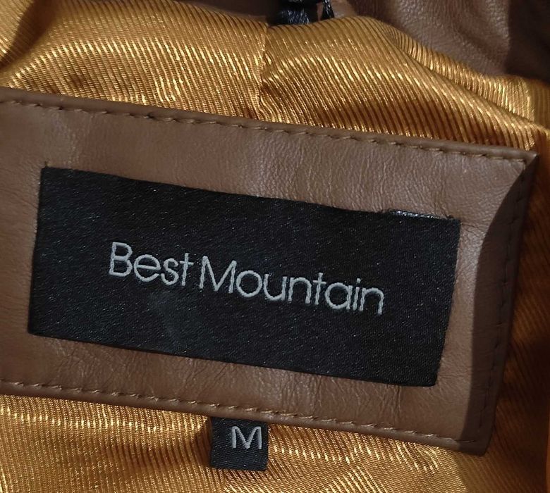 Кожено яке Best Mountain - ново, оригинално