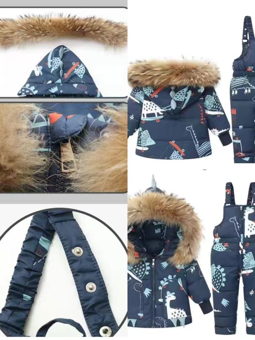 Зимний комбинезон , куртка