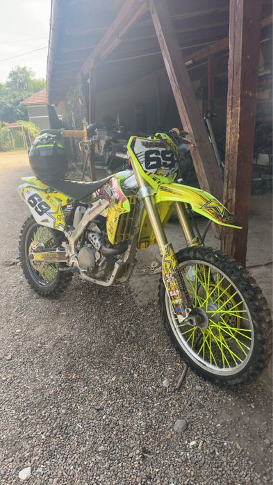 Suzuki rmz 450 2013