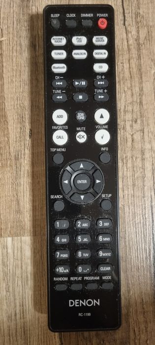 стерео мини-системен рисийвър Denon CEOL N9.