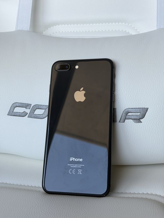 Iphone 8 plus 64gb black