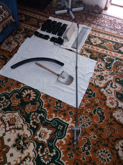 Инструменты советские. Всё своё.