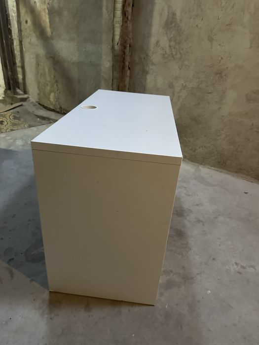 Бюро с шкаф Икеа бяло