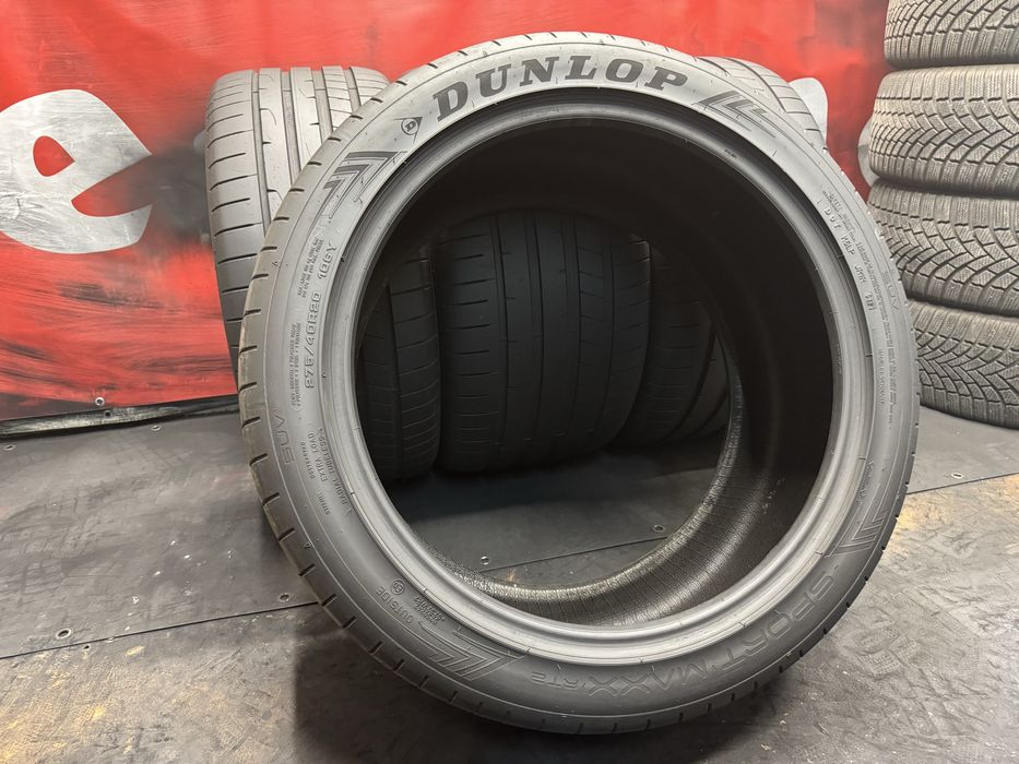 275 40 20 / 315 35 20, Летни гуми, Спорт пакет, Dunlop SportMaxxRT2, 4 броя