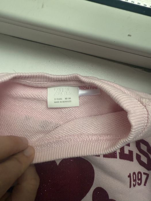 Толстовка Zara 92 см