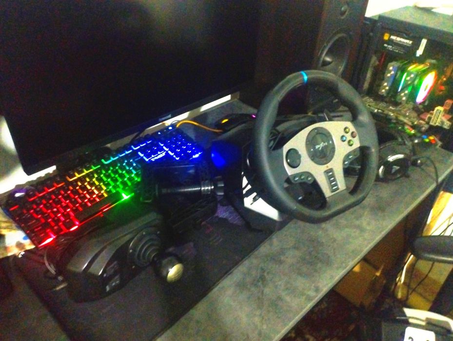 PXN v9 gen1 игровой руль
