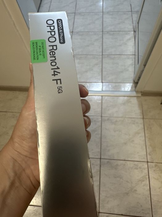 OPPO 14 telefon  SIGILAT NOU  reno 14 f