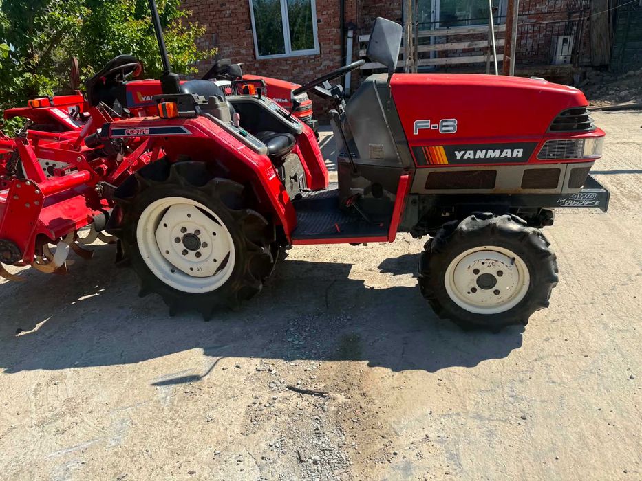 Трактор YANMAR F6  4x4