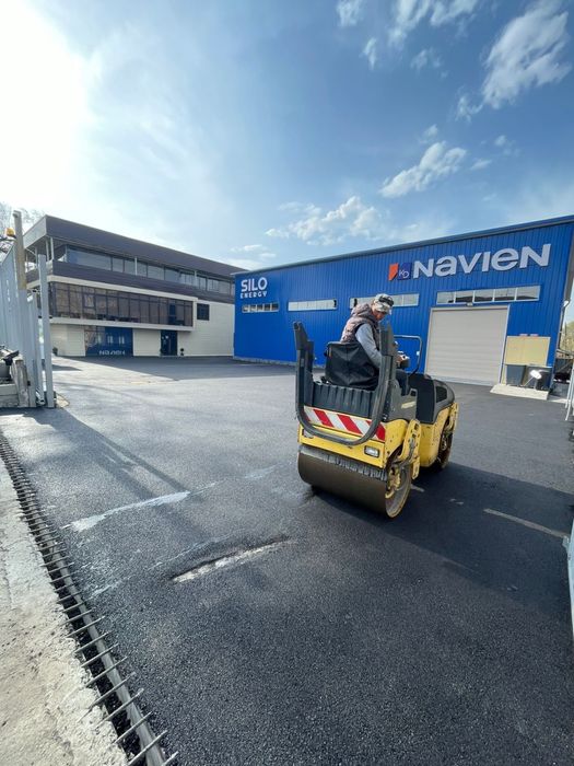 Укладка асфальта асфальтирование