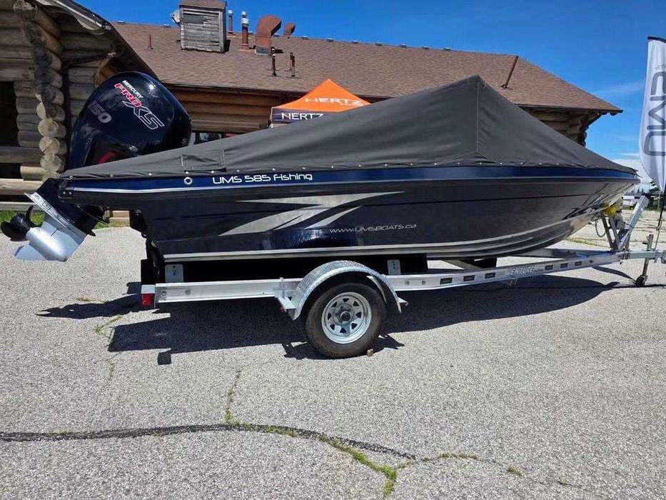 Barci aluminiu UMS KlassBoats.com