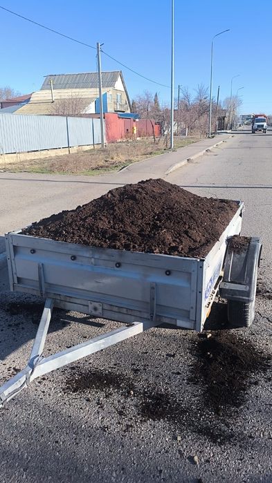 Навоз перегной коровий