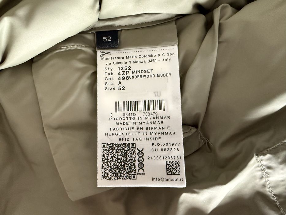 Colmar Down Jacket ОРИГИНАЛНО мъжко зимно яке/пух и пера - L