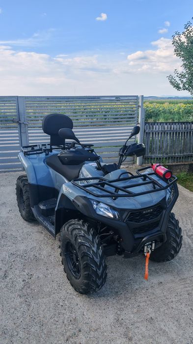 Atv Goess  500L Servo 2026    750km