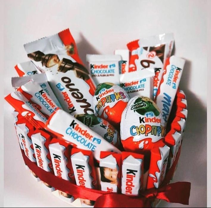 Букет из сладостей